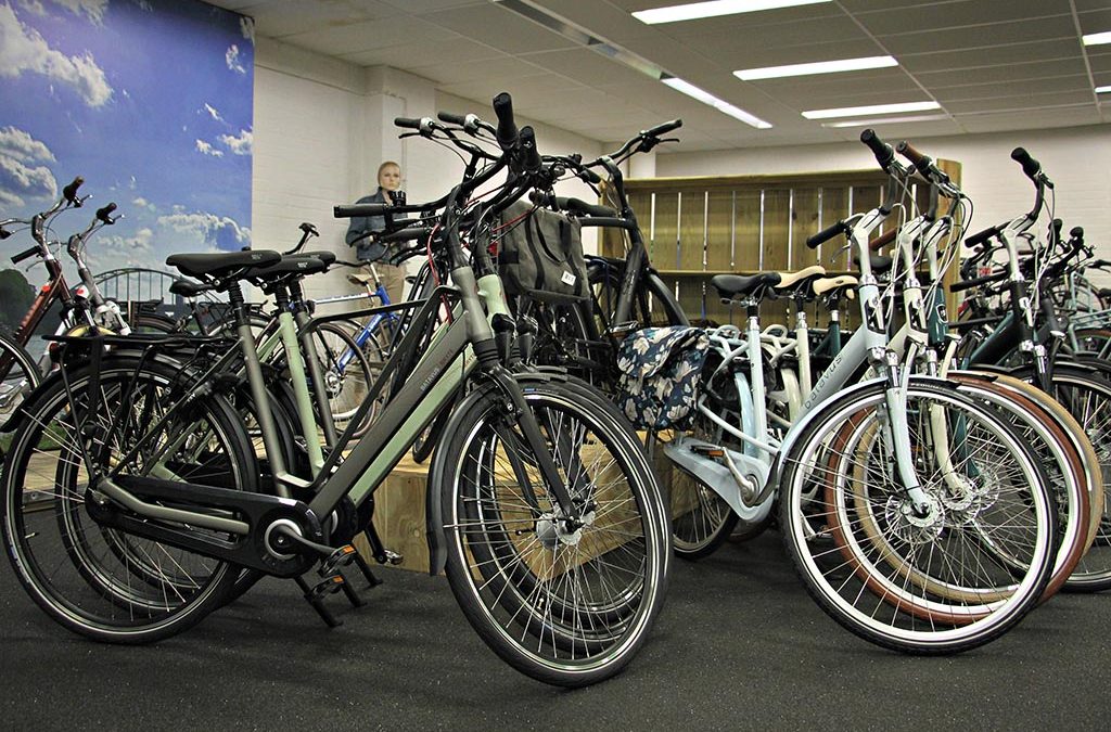 Welke maat fiets heb ik nodig?