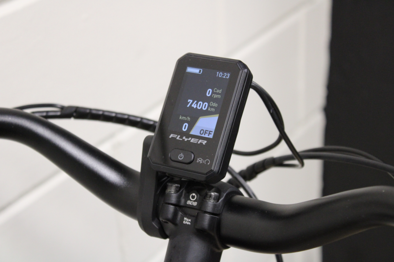 flyer gotour 4 7.03 603 wh (7400km) 2020