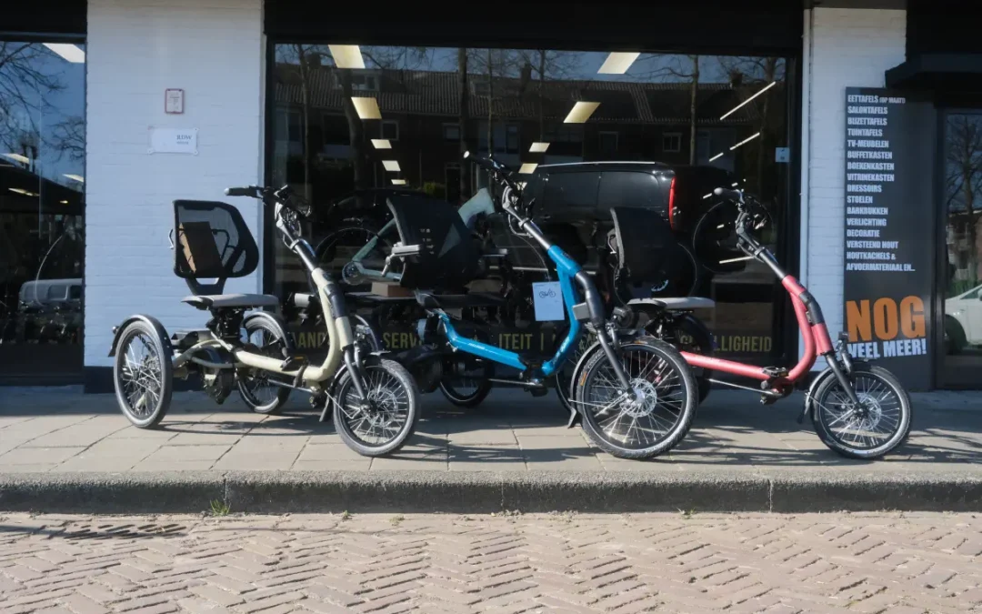 Van Raam-fietsen in Deventer uitproberen? Kom langs bij Roto Tweewielers