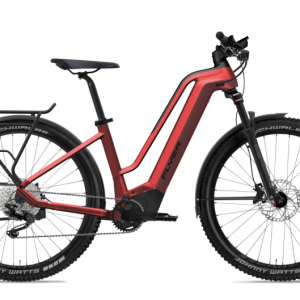 Flyer Goroc2 2.10 Comfort Mercury Red / Black Gloss