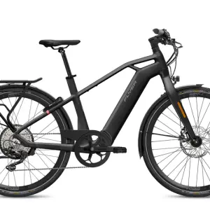 FLYER Upstreet6 7.10 HS Gents (804Wh) 28” Black Gloss