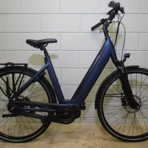 Qwic Premium I i-MN7+ lage instap 526Km 470Wh accu 2021 framemaat 54cm