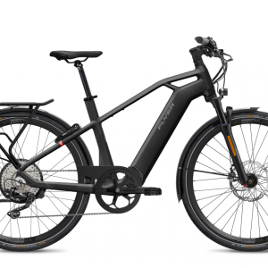 FLYER Upstreet6 7.10 HS Gents (804Wh) 28" Black Gloss