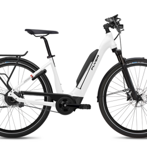 FLYER Upstreet5 7.43 Comfort (603Wh) 28 Lage Instap Wit Frames S