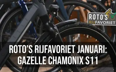 Fiets van de maand: Gazelle Chamonix S11